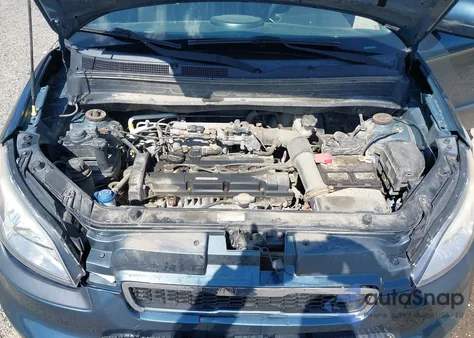 2011 Kia Soul + из США, поврежденный, VIN KNDJT2A22B7249174